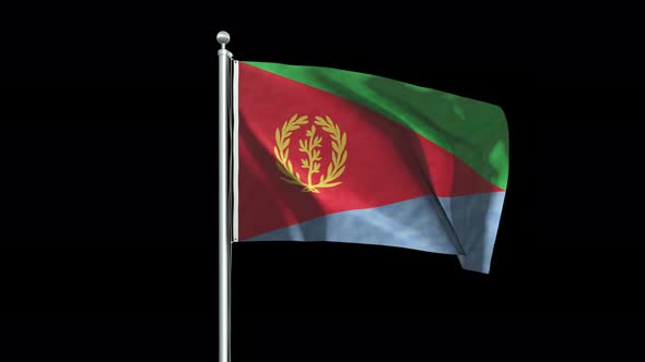 Eritrea Flag Big