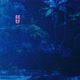 Small House On The Hill In The Rain And Thunder In The Forest At Night - VideoHive Item for Sale