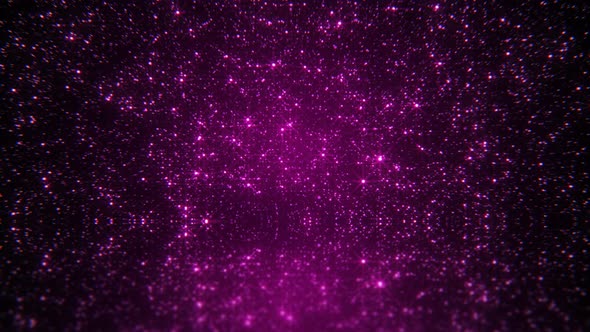 Pink Glitter Background 4K