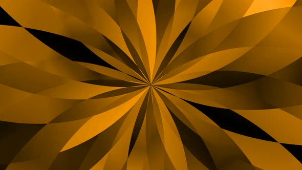Brown Color Flower Pattern Animated Background