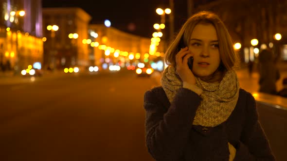 Midnight Girl Uses A Smart Phone 19 alt