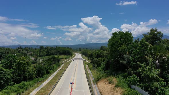 AH - Highway and Mountain Landscape 01 alt
