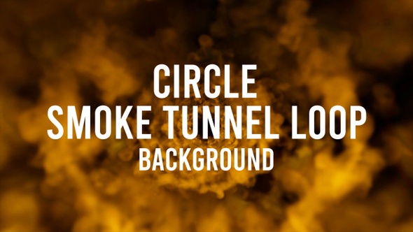 Smoke Tunnel Loop Background