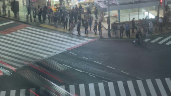 People Cross Road alt
