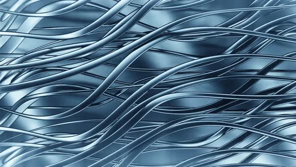 Abstract Glossy Line Background