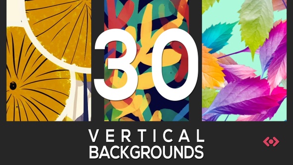 Vertical Loop Backgrounds Pack