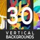 Vertical Loop Backgrounds Pack - VideoHive Item for Sale