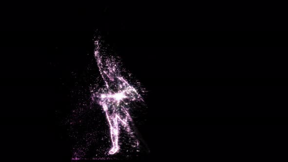 Dancing Ballerina Particles alt