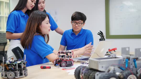 Student team development startup technology alt