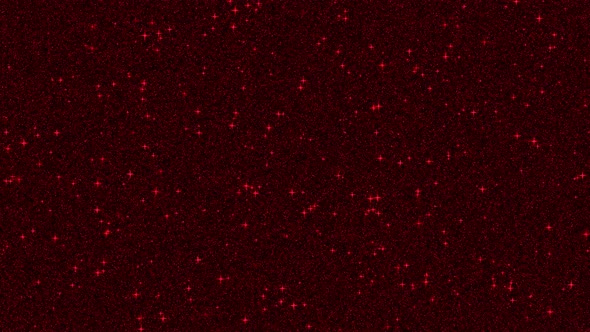 Red Glitter Background With Sparkling Texture