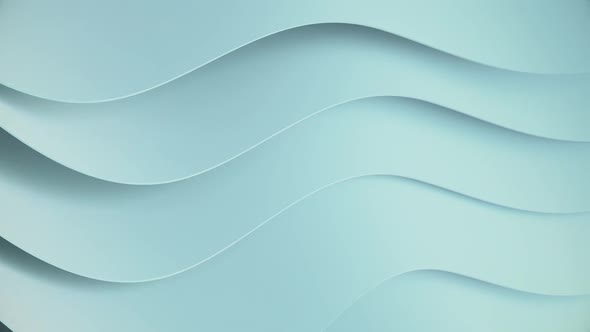Simple Wavy Corporate Blue Background V2
