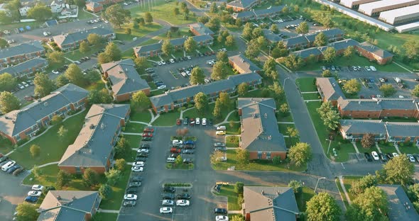 Town of Sayreville New Jersey an Apartment Complex Community in America alt