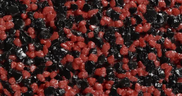 Closeup Texture of Fine Marble Chips alt