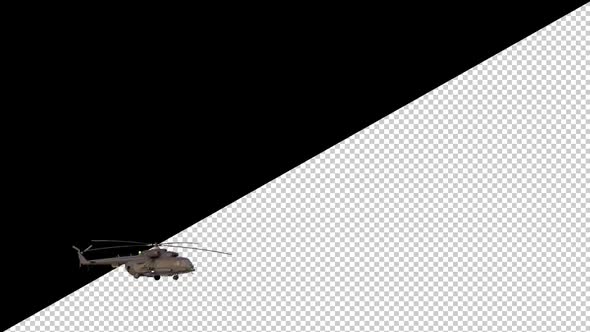 Military Helicopter "Take Off" alt