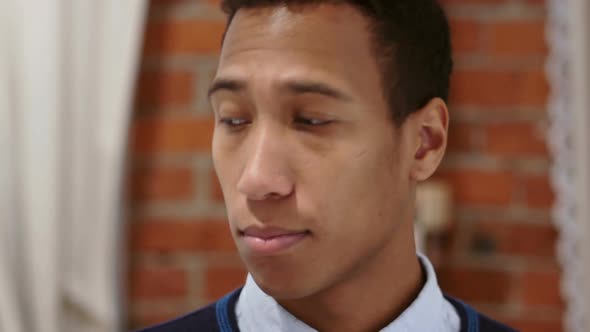 Young Man Uncomfortable By Smell Stinks Bad Foul Odor alt