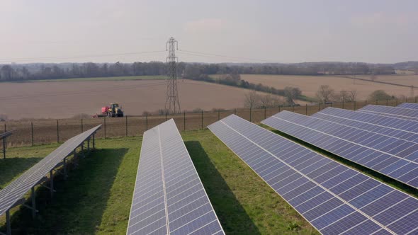 Traditional Farming Meets New Age Solar Farm alt