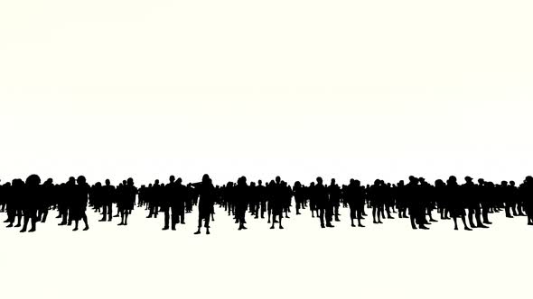 Crowd Silhouettes alt