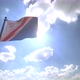 St. Albert City Flag (Alberta) on a Flagpole V4 - 4K - VideoHive Item for Sale