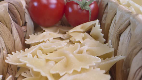 Fresh Vegetarian Italian Raw Food Macaroni Pasta 02 alt