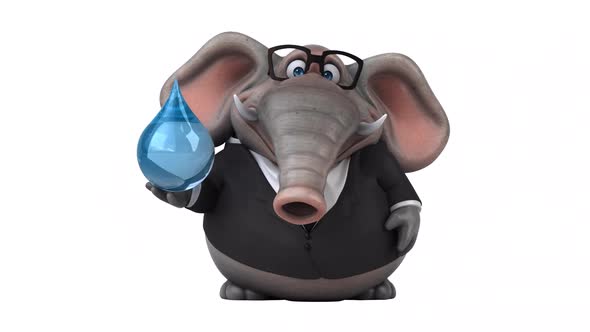 Fun Elephant - 3D Animation alt