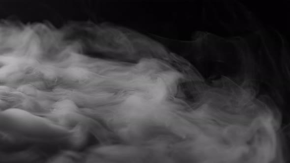 Slow Motion Shot of Abstract Smoke Background alt
