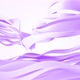 Abstract Purple Cloth Wavy Shapes Background