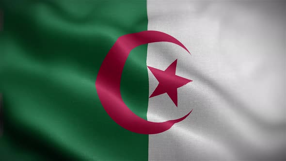 Algeria Flag Front