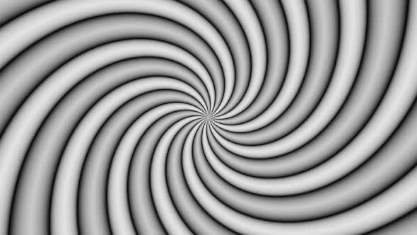 Satisfying Hypnotic Background with Silver Colored Lines