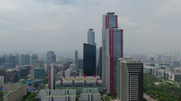Seoul Yeouido High Rise Building