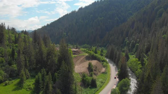 Winding Road River Forest alt