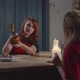 White Witch Giving Love Potion To Woman Indoors - VideoHive Item for Sale