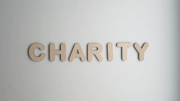 The Word Charity Stop Motion