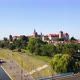Aerial View of Wawel Castle and Vistula River. Krakow, Poland - VideoHive Item for Sale