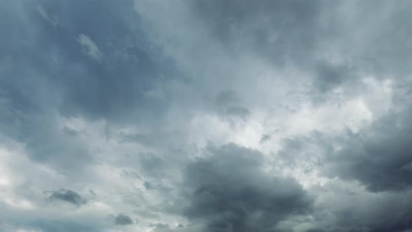 Dramatic Sky Timelapse 4K alt