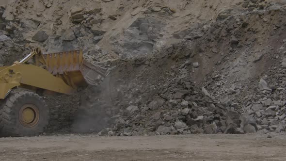 shots from a rock quarry alt