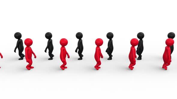 Stickman Different Ways alt