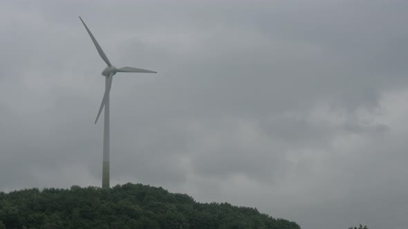 Large windmill 