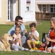 Lemonade Toast on Family Picnic - VideoHive Item for Sale