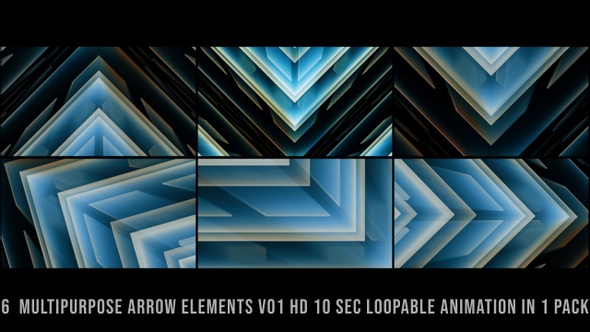 Multipurpose Arrow Element Pack V01