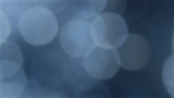 Blue, Blurred, Bokeh Lights Background. Abstract Sparkles. alt