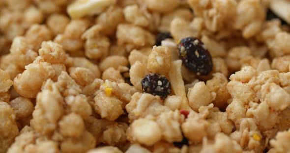 Cereal breakfast at morning alt