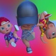 5 Cartoon Baby Dance Pack V06 - VideoHive Item for Sale