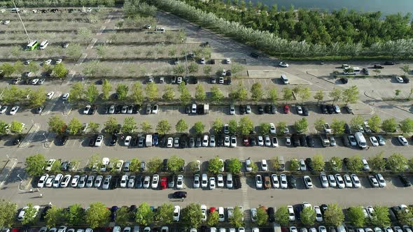 Aerial View of The Parking Lot alt