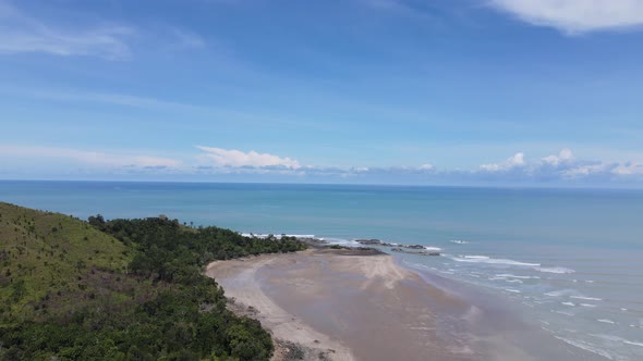 The Beaches at the most southern part of Borneo Island alt