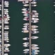 aerial footage yatch marina. sığacık izmir yatch marina aerial view. - VideoHive Item for Sale