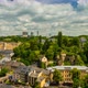 Panoramic View on Luxembourg City - VideoHive Item for Sale