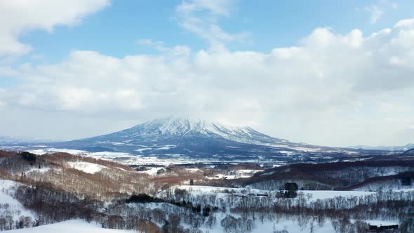 The beautiful winter in Niseko alt