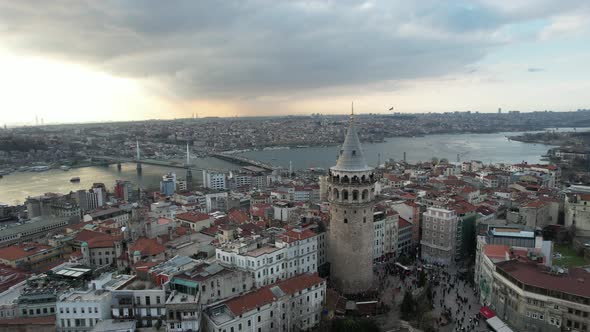 Galata Across Golden Horn alt