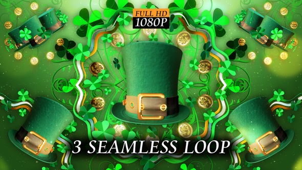 St Patrick's Day Background