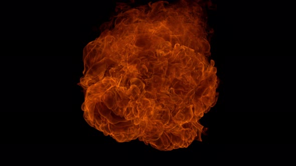Fire Explosion Shooting with High Speed Camera at 1000Fps, alt